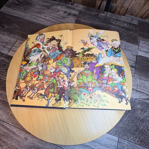 Andersen's Fairy Tales Illustrated by Arthur Szyk - Vntg Hardback StoryBook - Picture 4 of 7